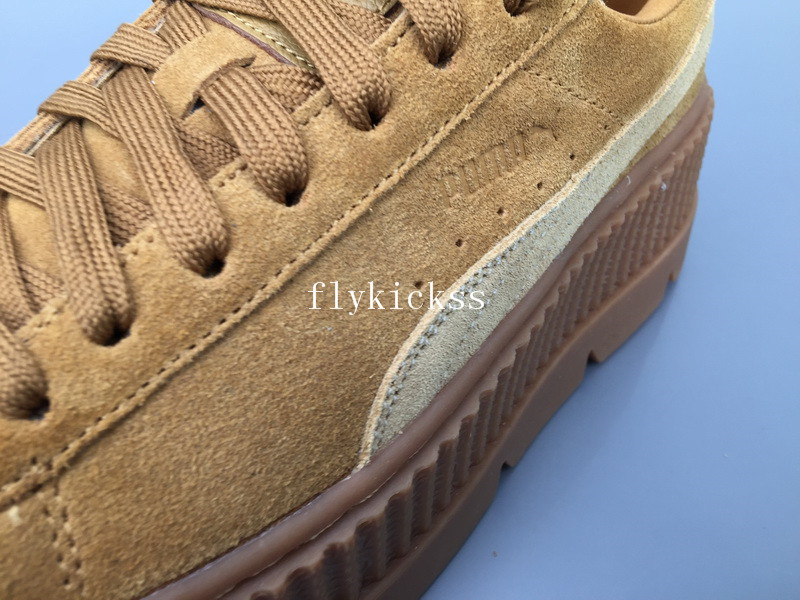 Puma Fenty Rihanna Creeper Low Brown